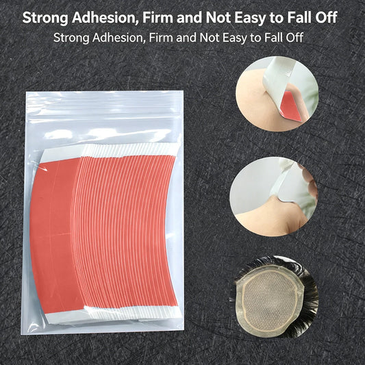 Double-Sided Wig Tape – Sweat-Resistant Extra-Strong Hold Wig Adhesive Tape Peaceful Pleasures Health and Wellness