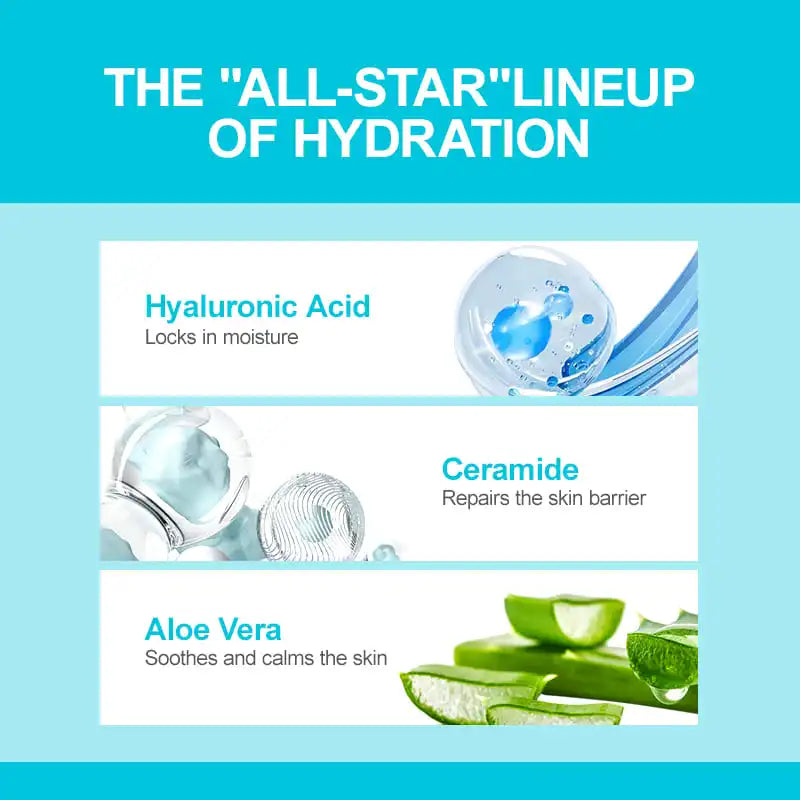 AUQUEST Hyaluronic Acid Face Cream – Deep Hydration 50ml