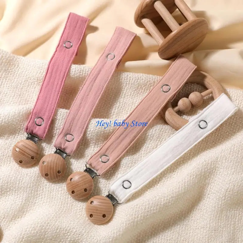 Baby Pacifier Clip Chain Holder – Dummy Strap for Infants