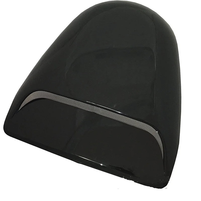 Gloss Black Racing Hood Scoop Vent Cover | Universal Fit ABS