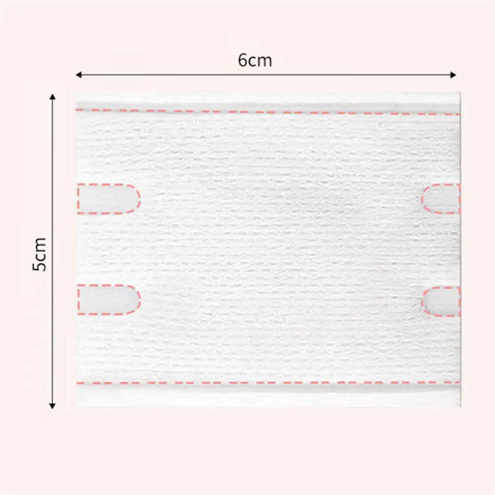 3-Layer Makeup Cotton Pads 50/100/222 Pack with Travel Bag