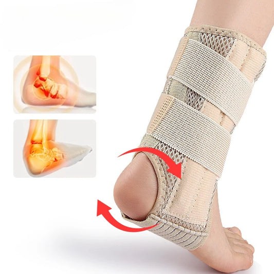 1Pcs Adjustable Compression Ankle Sleeve Elastic Ankle Brace Guard Foot Anti-Sprain Support Heel Protective Strap Peaceful Pleasures Health and Wellness