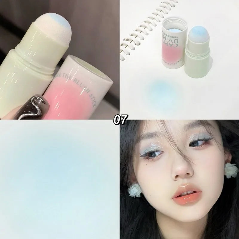 Matte Blush Stick | Taro Pink Rouge Multi-Shade Cheek Color