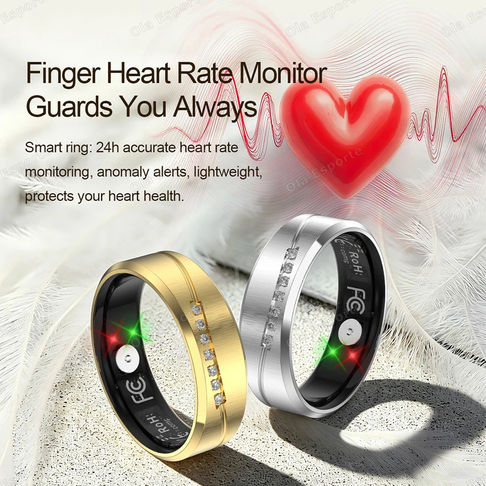 Ola Esporte Smart Ring | Heart Rate, Sleep & Health Monitor