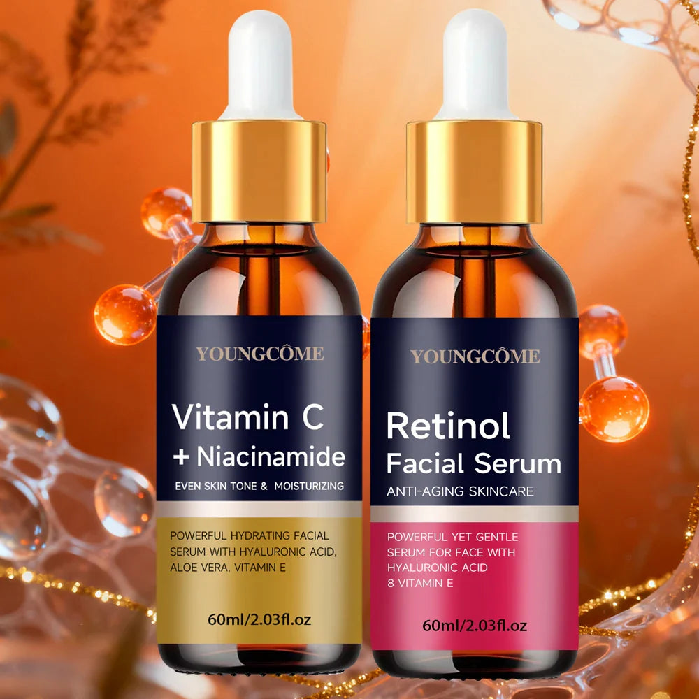 YOUNGCOME Retinol Face Serum – Hydrating Pore-Minimizing Essence