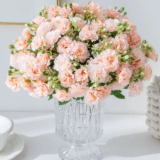 Silk Carnation Artificial Flowers | Wedding, Home & Party Décor