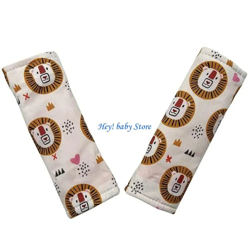 Baby Stroller Strap Covers | Shoulder Pads & Neck Protectors