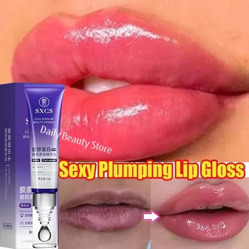 SADOER Lip Plumping Serum Oil – Volumising & Moisturising