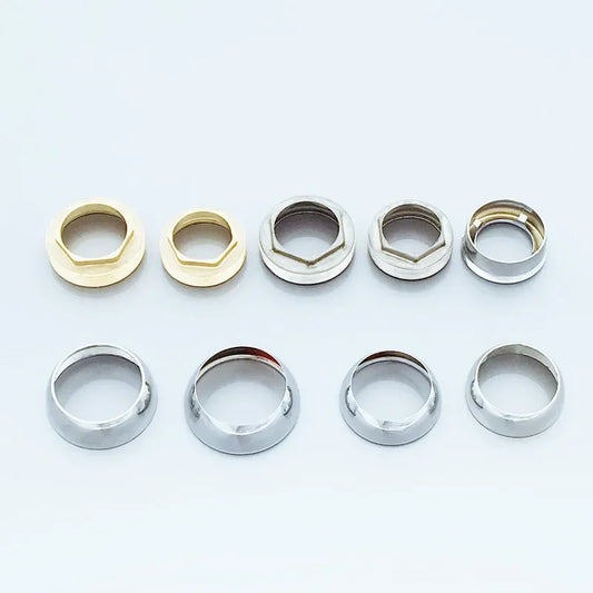 35/40mm Faucet Spool Gland Decorative Cover Cap | Kitchen & Bath Faucet Cover Cap Oasis Select