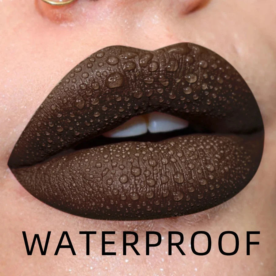 MCD 19-Color Matte Liquid Lipstick – Waterproof Long-Lasting