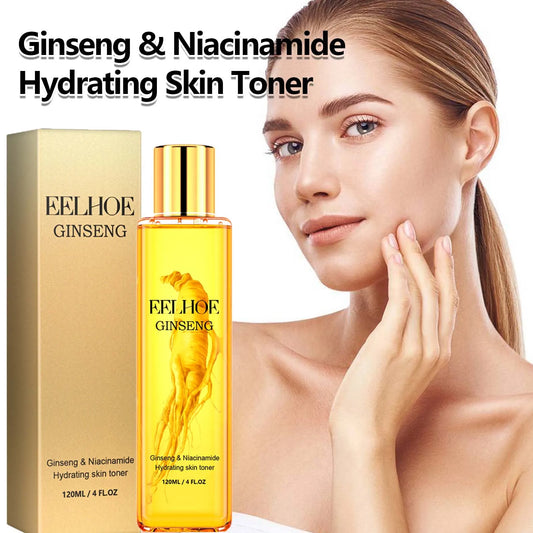 Ginseng Nicotinamide Facial Toner – Pore Minimizing 120ml