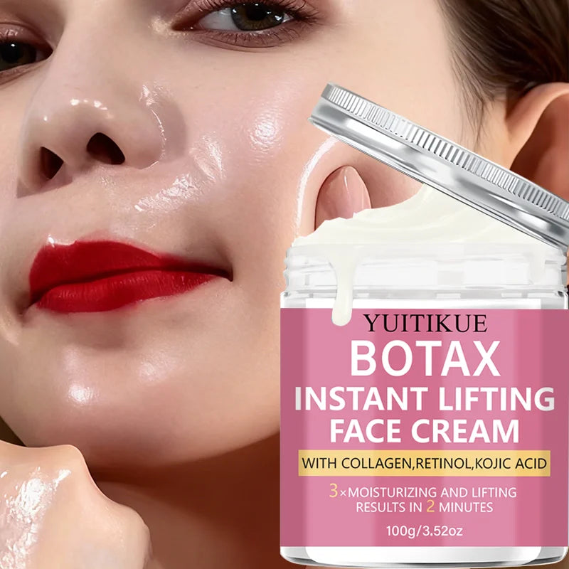 YUITIKUE Face Cream – Collagen, Retinol & Kojic Acid Lifting