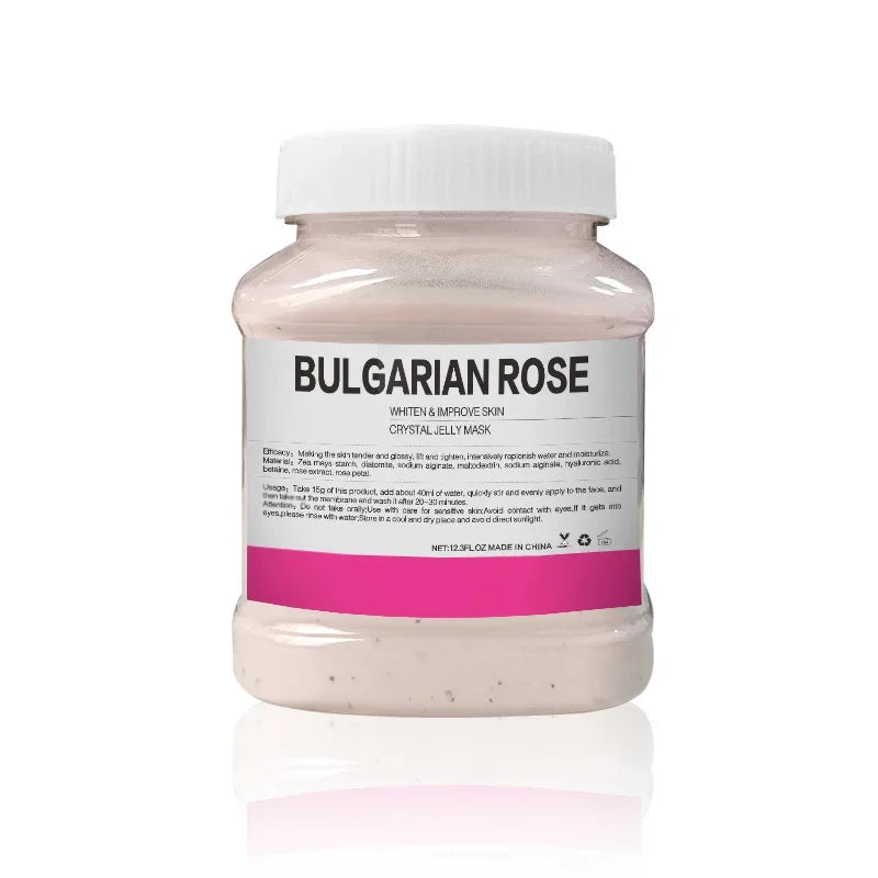 350g 24K Gold Rose Petal Jelly Peel Mask Powder – Hydrating