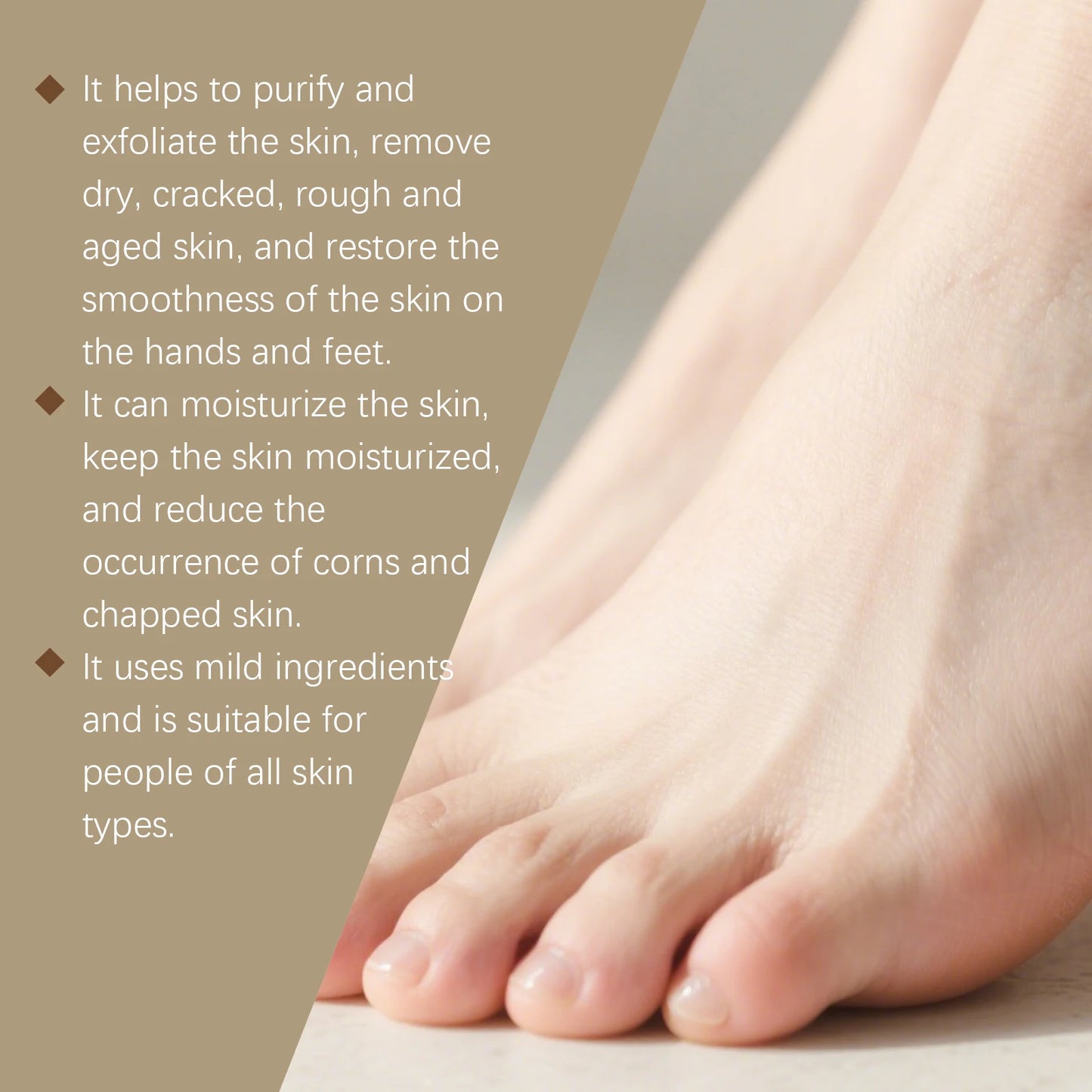 Coconut Oil Moisturizing Stick | Hand & Foot Deep Hydration