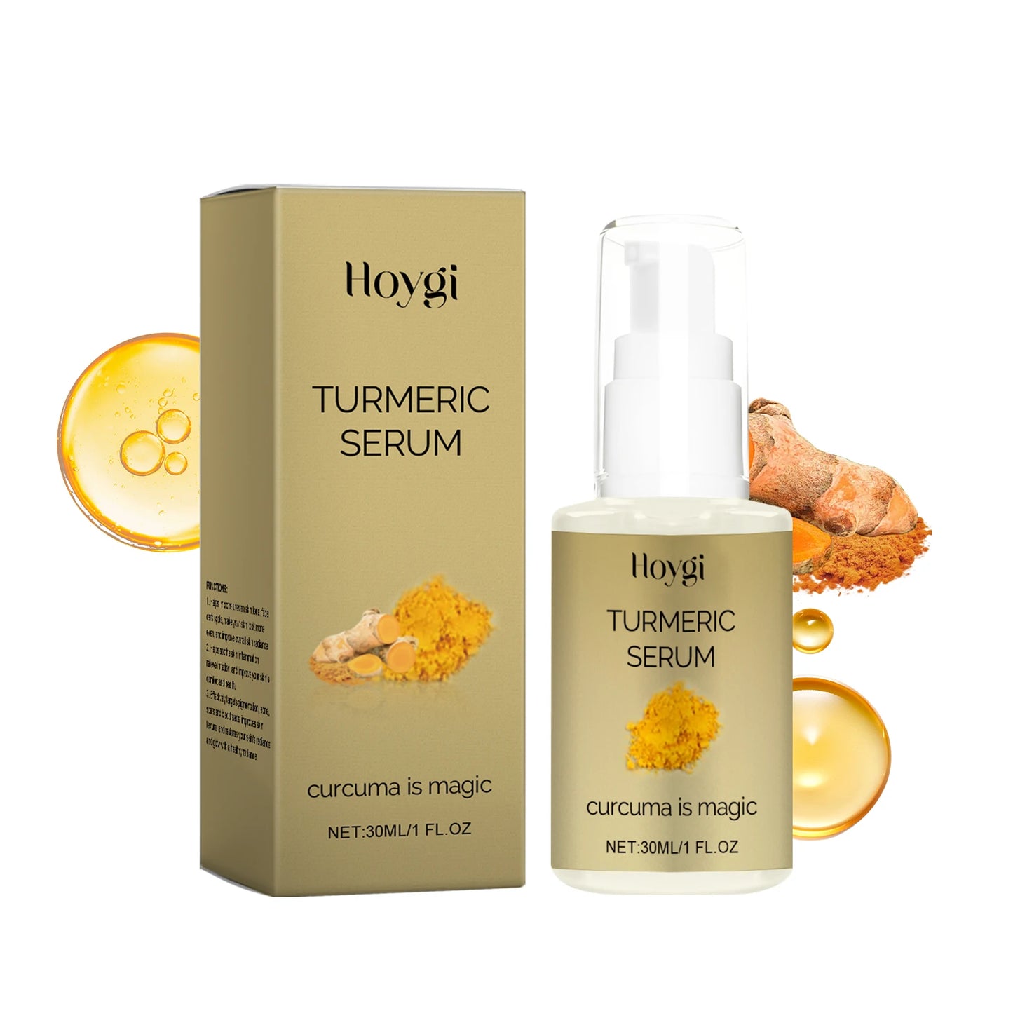 Turmeric Face Serum – Brighten & Fade Dark Spots | 30ml
