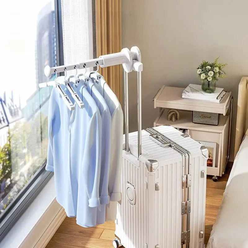 Portable Travel Retractable Clothesline Expandable Outdoor Drying Rack Camping Hotel Cruise Must-Have Travel Gadgets Accessories Peaceful Pleasures Health and Wellness