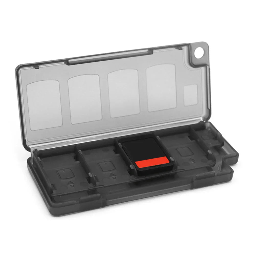 Nintendo Switch Game Card Case – 10-Slot Portable Organizer