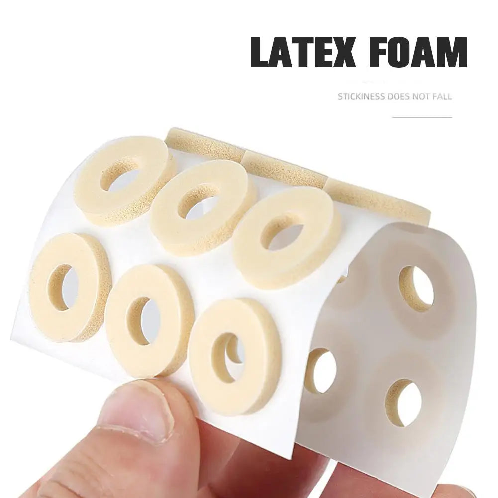 Soft Toe & Heel Callus Cushion Pads | Self-Adhesive Foot Protectors