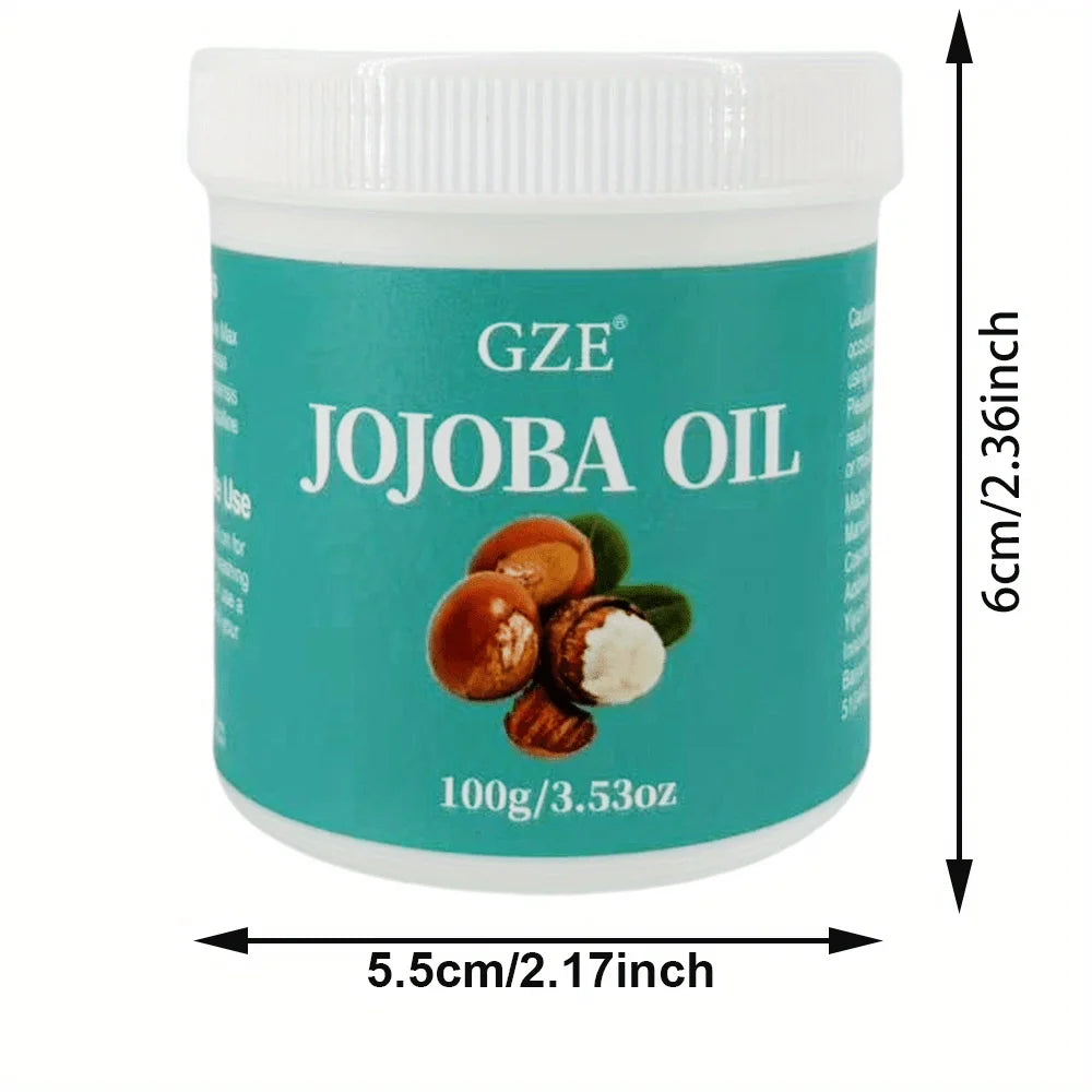 GZE Jojoba Oil Hair Conditioner – Repair & Deep Moisture