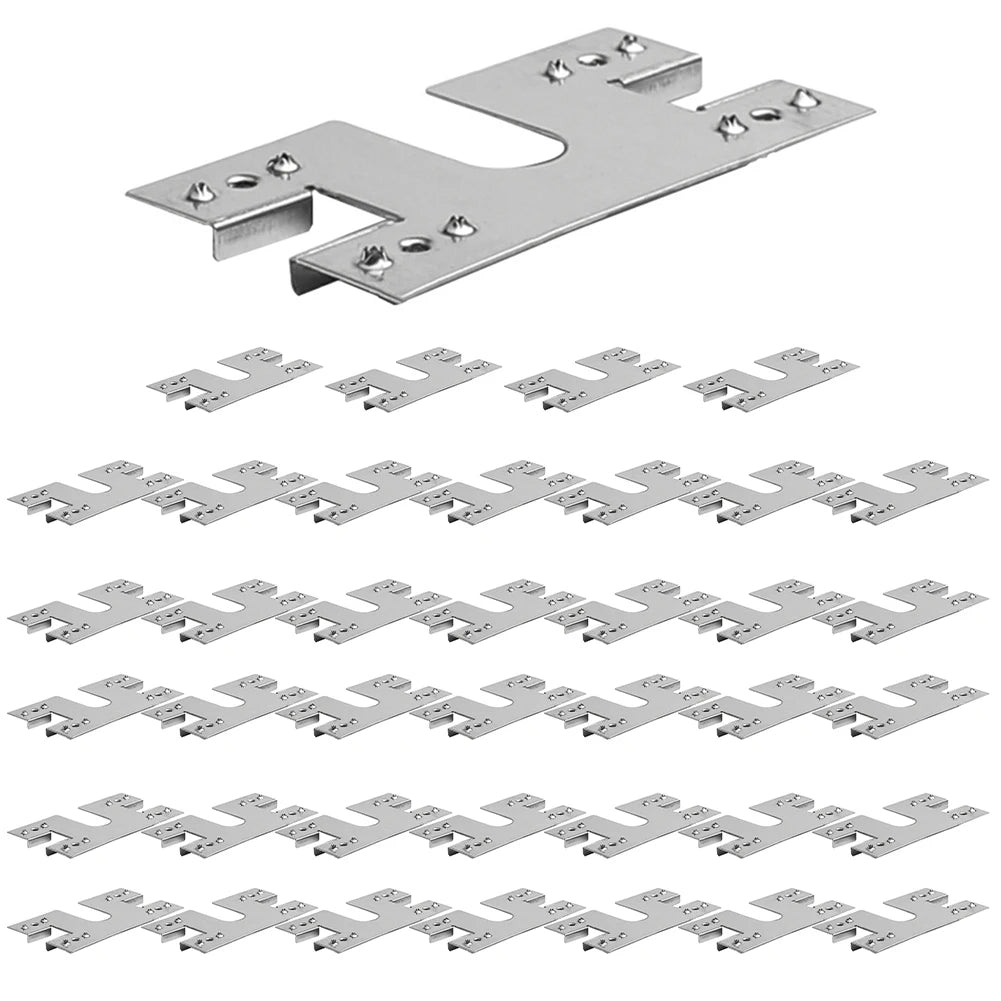 Solar Panel Grounding Clip Photovoltaic Conductive Sheet 304