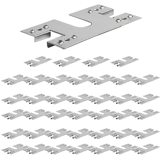 Solar Panel Grounding Clip Photovoltaic Conductive Sheet 304 Peaceful Pleasures Health and Wellness Default Title