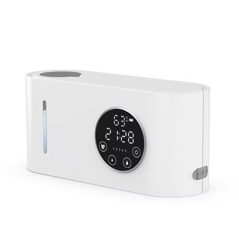 Smart Touchless Foam Soap Dispenser – Wall Mount USB LED