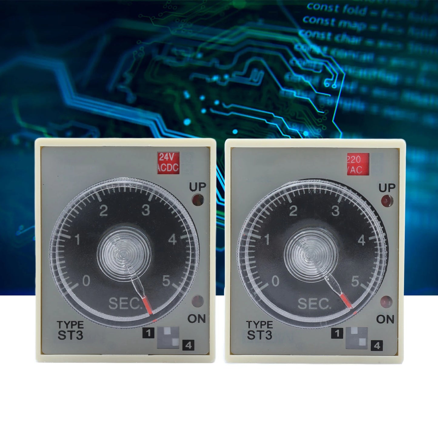 Time Relay Accessory BERM Time Relay Adjustable Power On Timer Delay Accessory Replacement Part ST3PAA Peaceful Pleasures Health and Wellness