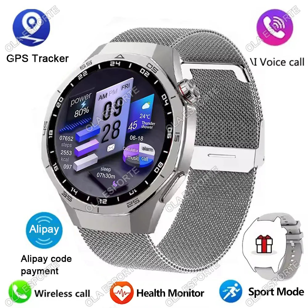 Ola Esporte LS2026 Smart Watch – GPS, Bluetooth Calls & HD Screen