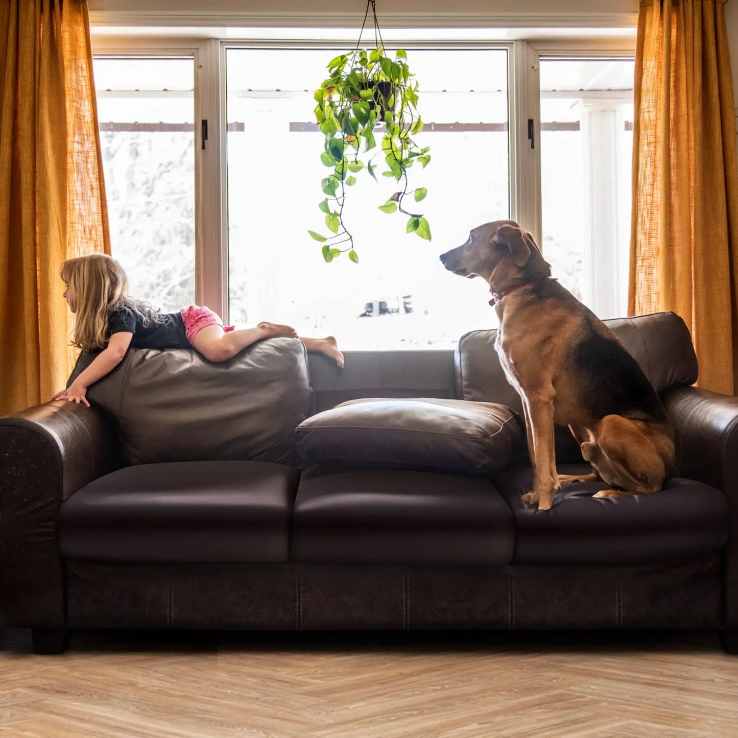 PU Leather Waterproof Sofa Seat Cushion Cover Elastic Chair Settee Seats Furniture Protector For Home Living Room Pets Kids Peaceful Pleasures Health and Wellness