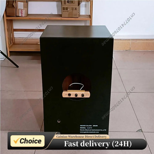 Cajon Box Drum Preamp/Pickup with Tone Volume Control Musical Instrument Pickup Output Jack Microphone Electronic Pick-up System Peaceful Pleasures Health and Wellness