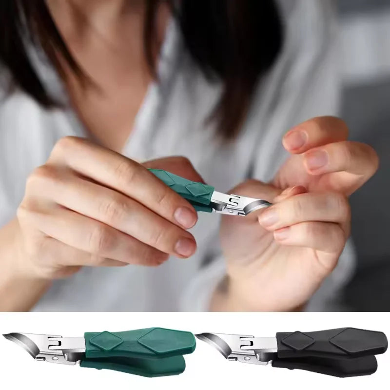 25 Slant Edge Nail Clipper Wide Opening Stainless Steel Professional