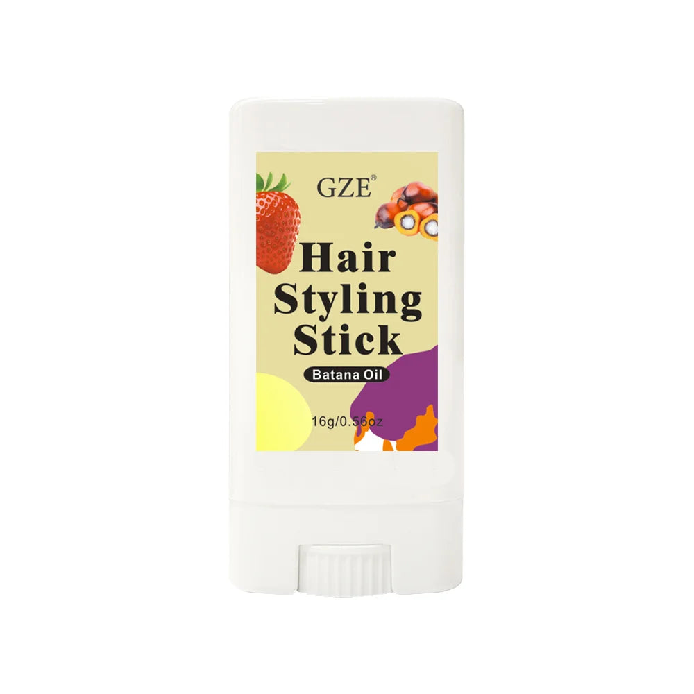 GZE Travel Hair Finishing Stick – Strong Hold & Anti-Frizz
