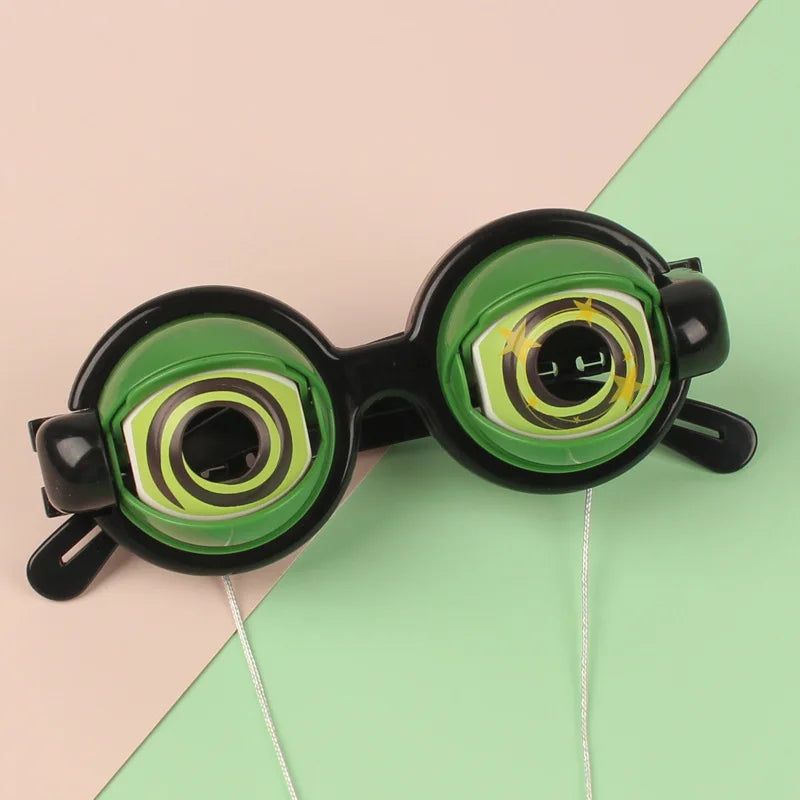 Halloween Crazy Eye Glasses – Funny Novelty Gag Prop for Kids