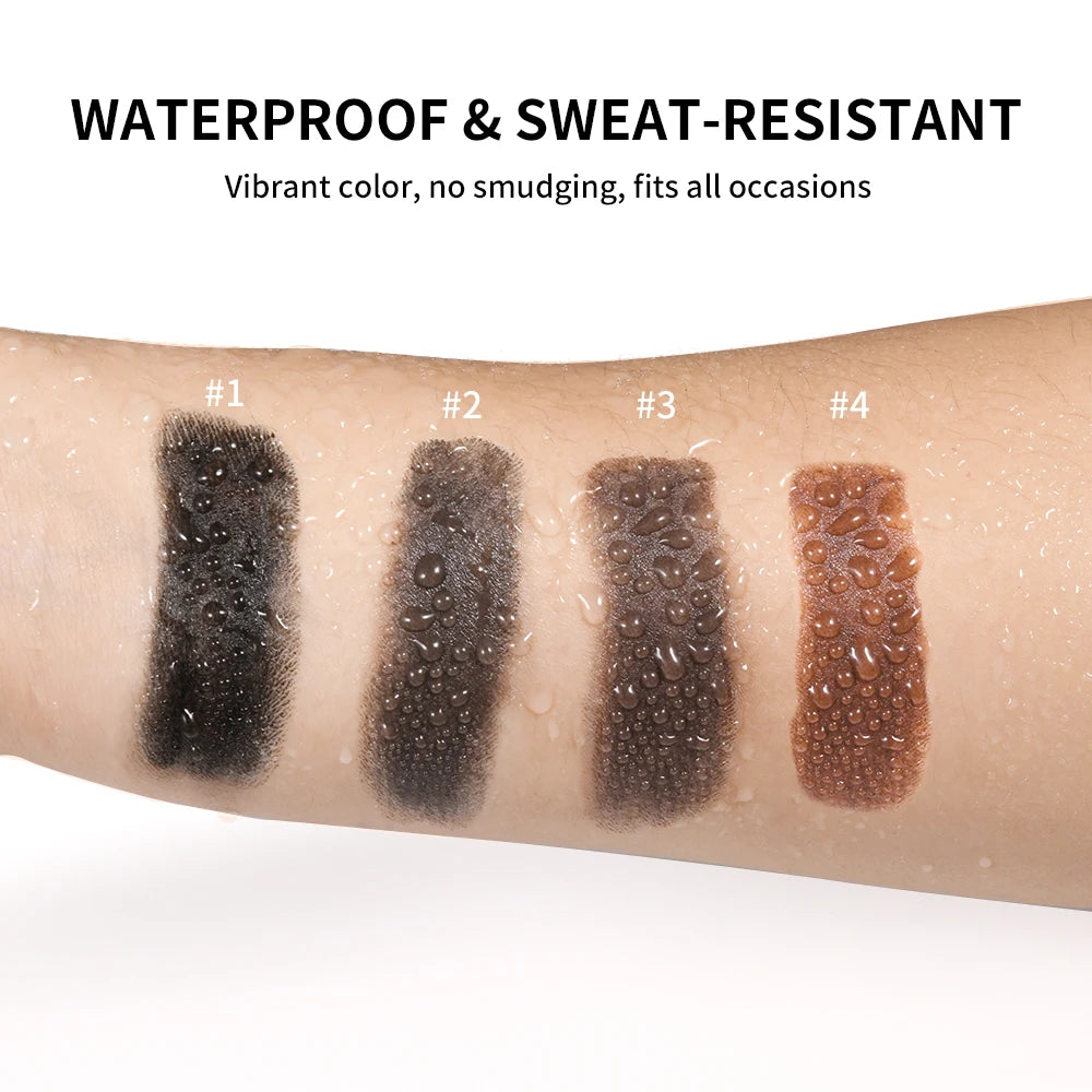 Waterproof Gray Coverage Hair Dye Stick – All Hair Types