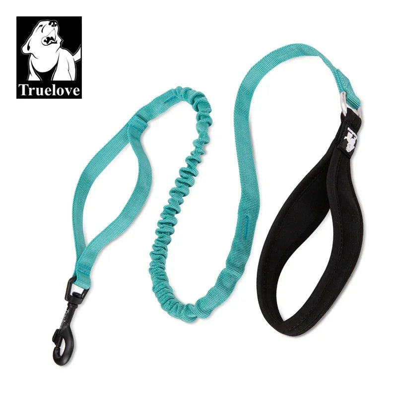 Truelove Dog Flexible Leash Cushioning Explosion-proof Buffering Elastic Rope Control Large Fiercely Strong dog TLL2281 Peaceful Pleasures Health and Wellness