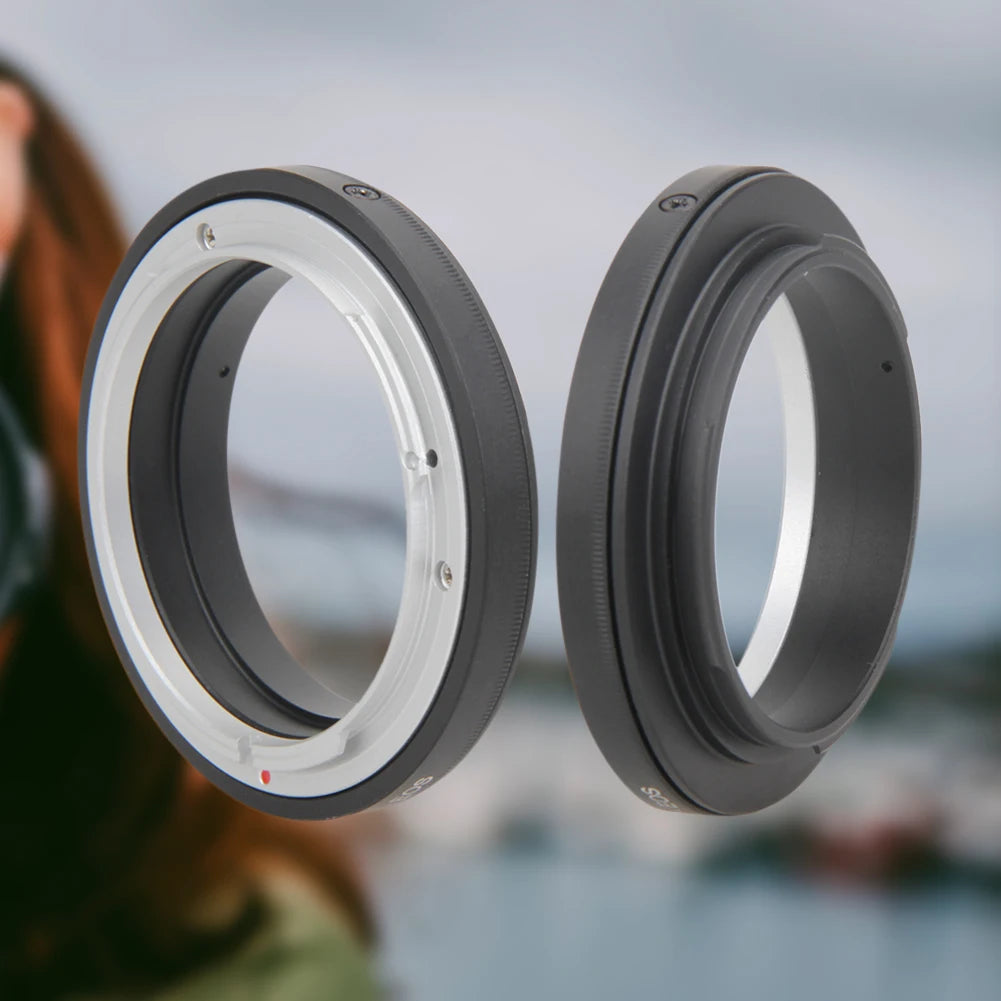 FD-EOS Ring Adapter Lens Adapter FD Lens to EF for Canon EOS Mount Peaceful Pleasures Health and Wellness