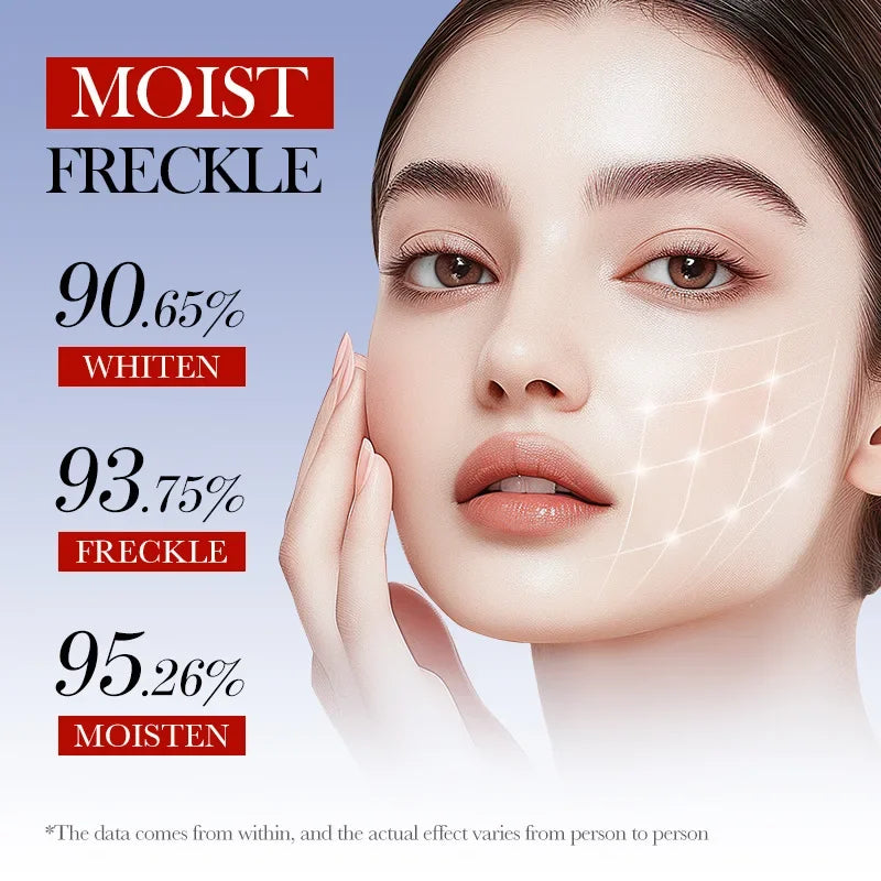 1/3/5pcs SADOER Anti Freckle Cream Face Whitening Creams Spot Removing Anti-aging Moisturizing Freckles Removal Facial Cream Peaceful Pleasures Health and Wellness