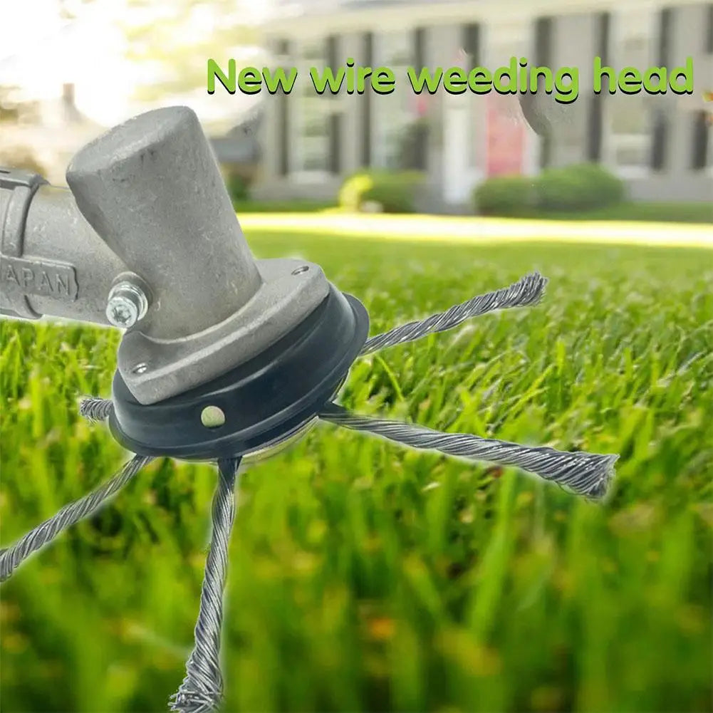 Universal Lawnmower Accessories Lithium Battery 3/6 Blade Grass Cutter Steel Wire Weed Head Disk for Garden Care Peaceful Pleasures Health and Wellness