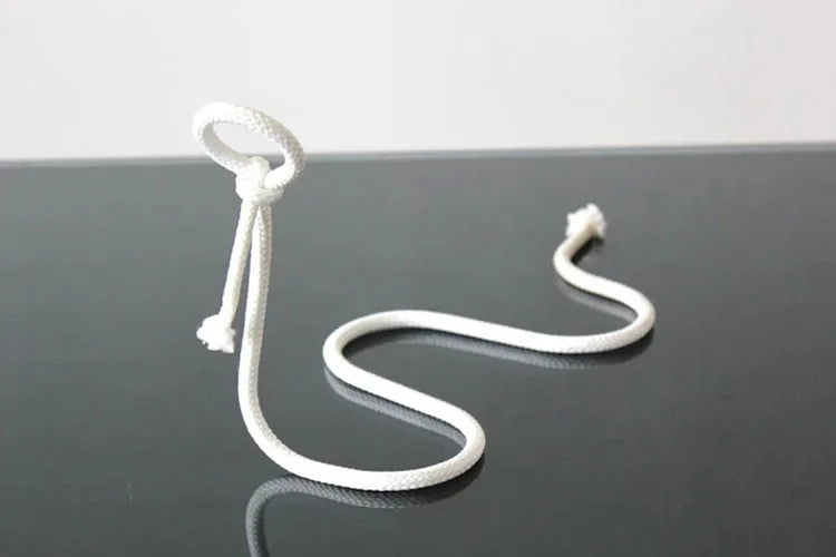 Creative Personality Fashion Wine Bottle Holder Suspended Wrought Iron Rope Chain Wine Bottle Holder Snake Ornament Decoration Peaceful Pleasures Health and Wellness
