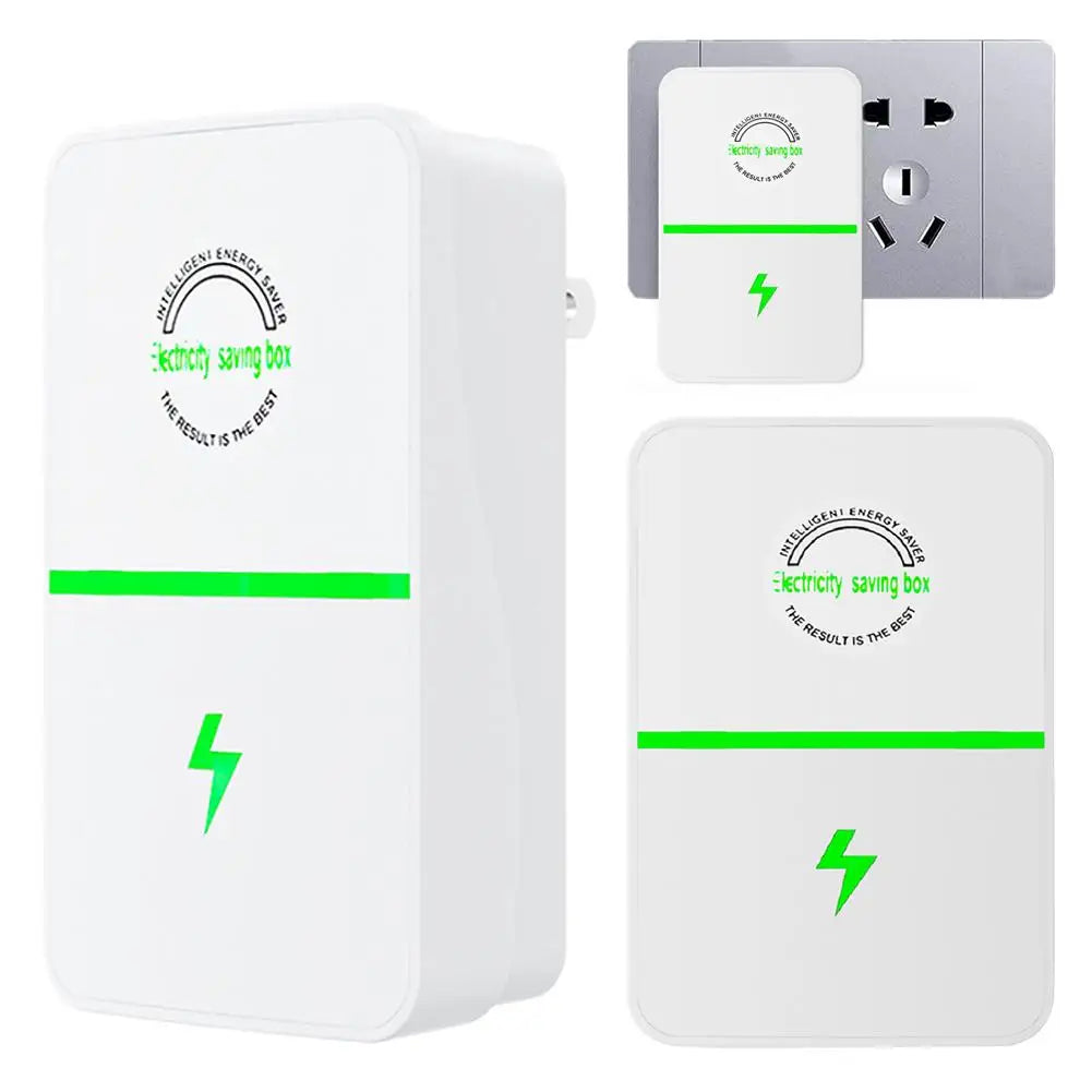 Home Pro Power Electricity Energy Saver Plug Peaceful Pleasures Health and Wellness
