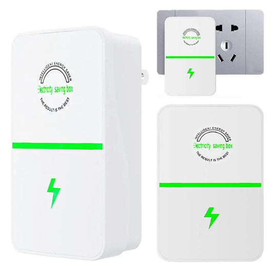 Home Pro Power Electricity Energy Saver Plug Peaceful Pleasures Health and Wellness
