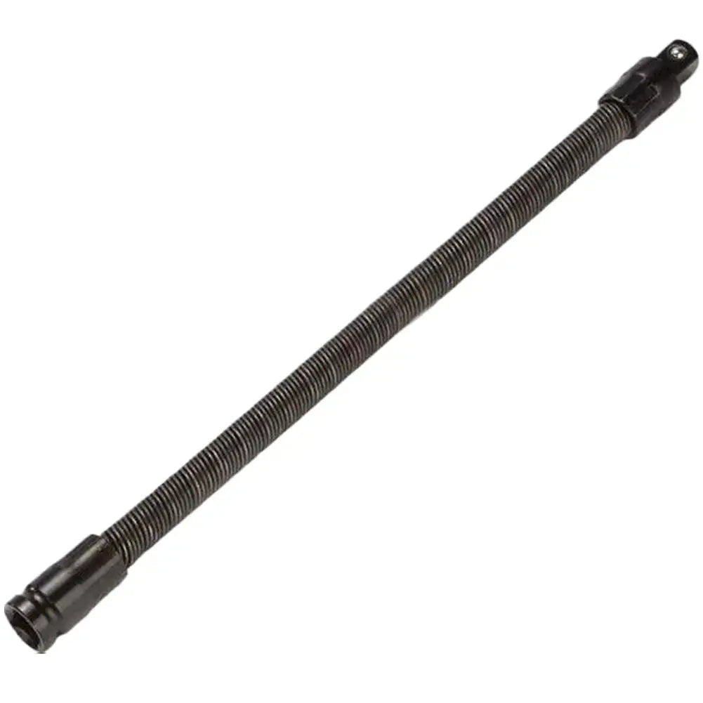1/2" Flexible Extension Bar 250/350mm High Torque Flexible Shaft Drive Socket Extension Rod for Ratchet Wrench Auto Repair Tools Peaceful Pleasures Health and Wellness 350mm
