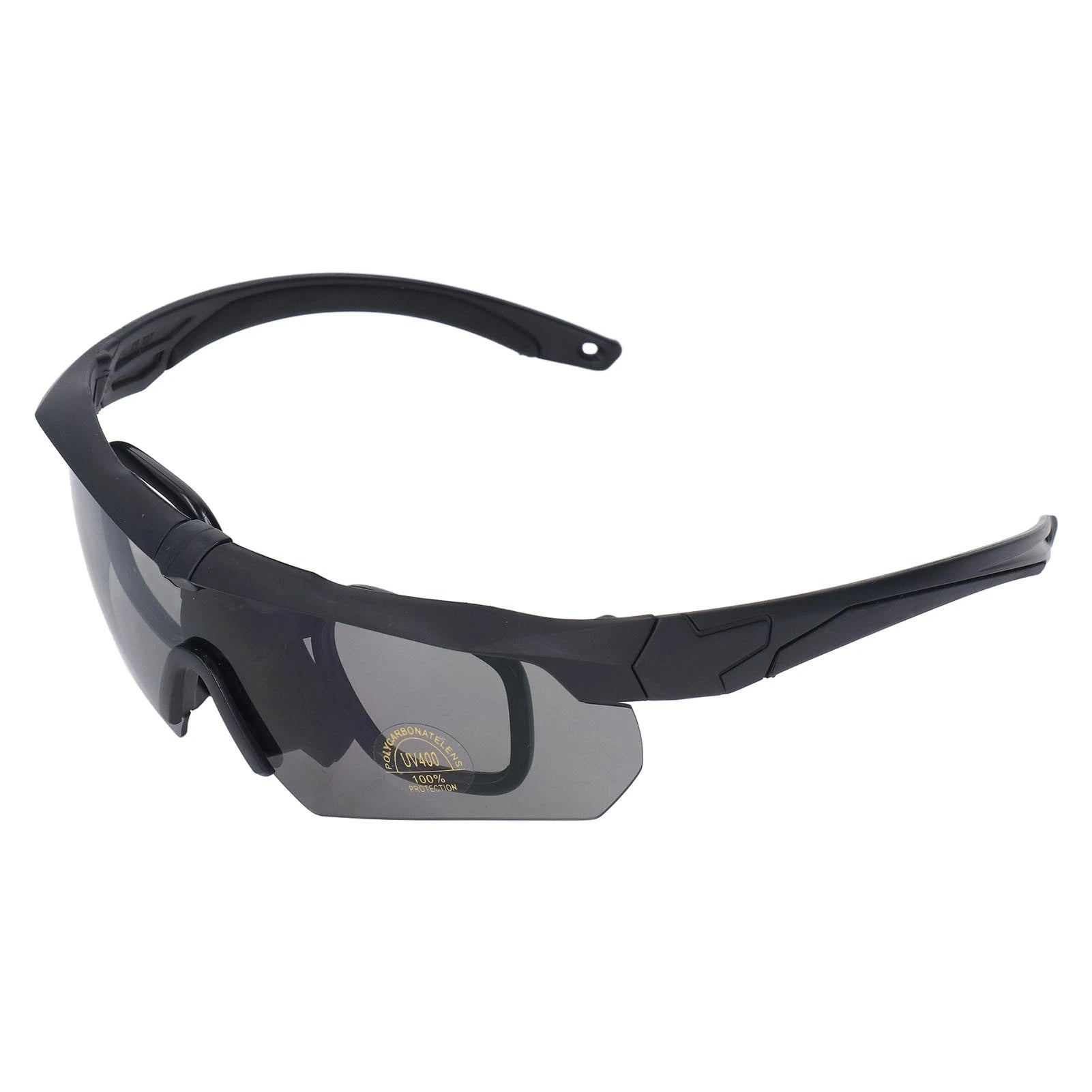 Cycling Glasses Non Glare PC and Silicone Goggles Prevent Wind Sand with Interchangeable Lenses for Sports for Women Men Peaceful Pleasures Health and Wellness