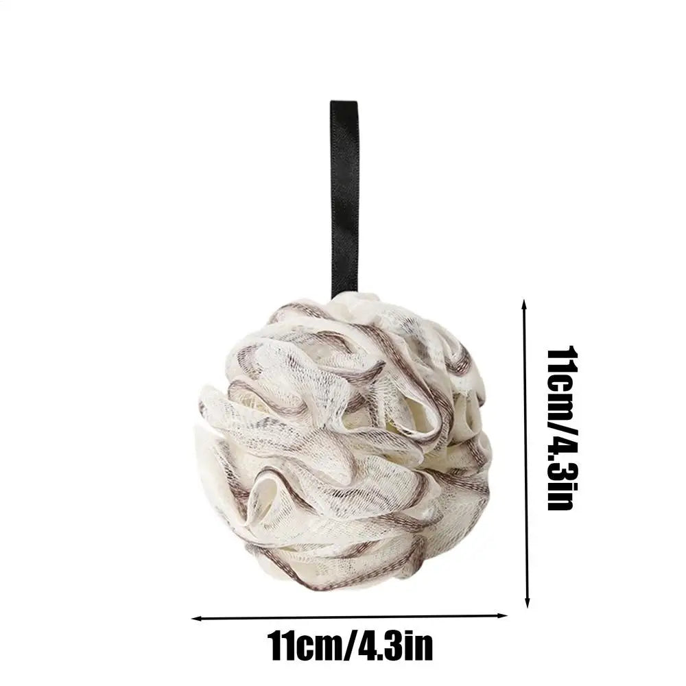 Mesh Bath Loofah Sponge – Foaming Body Scrubber for All Skin