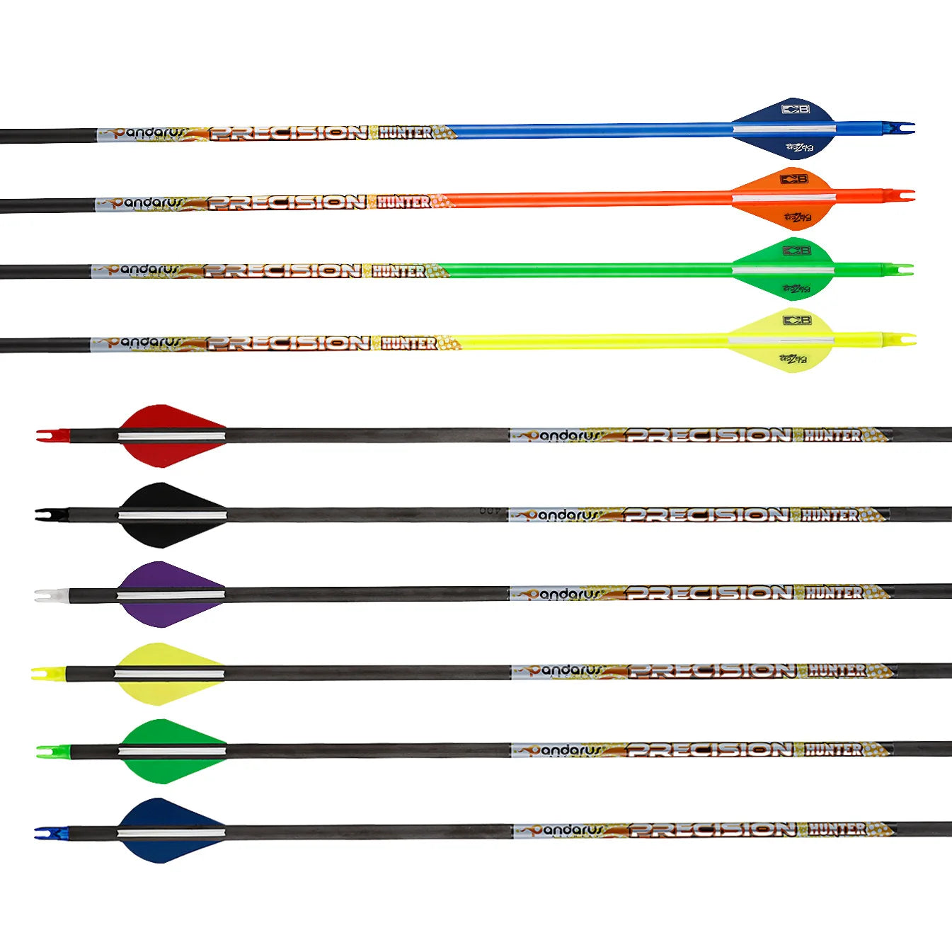 Pure Carbon Arrows Precision Series Recurve Compound Bow