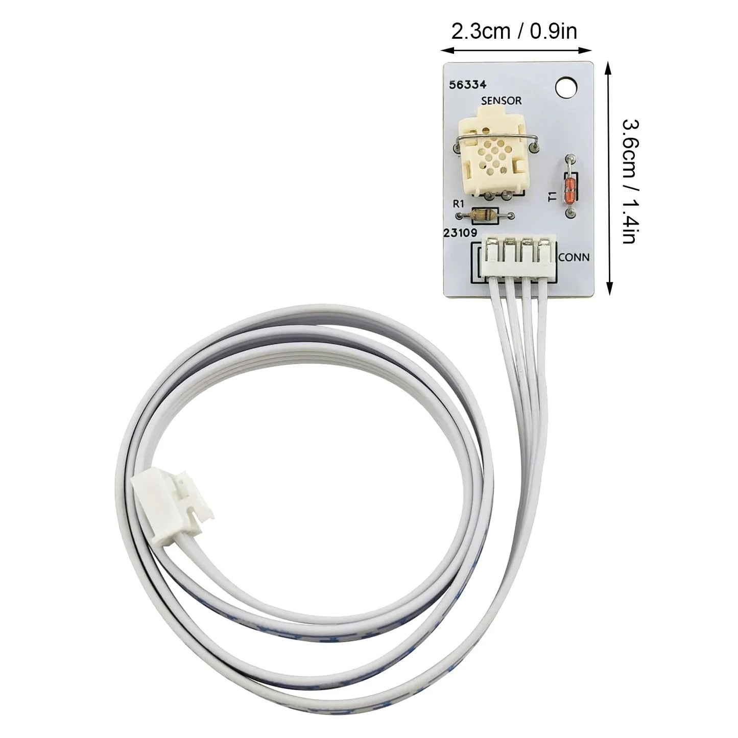 C4DA Module Humidity Sensor Replacement Fit WDH70EAPW Dehumidifier