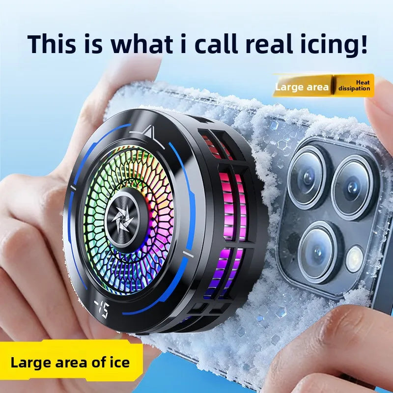 phone radiator fan gaming portable phone cooling fan for mobile cooler magnetic cell phone cooler for phone gaming phone cooler Peaceful Pleasures Health and Wellness