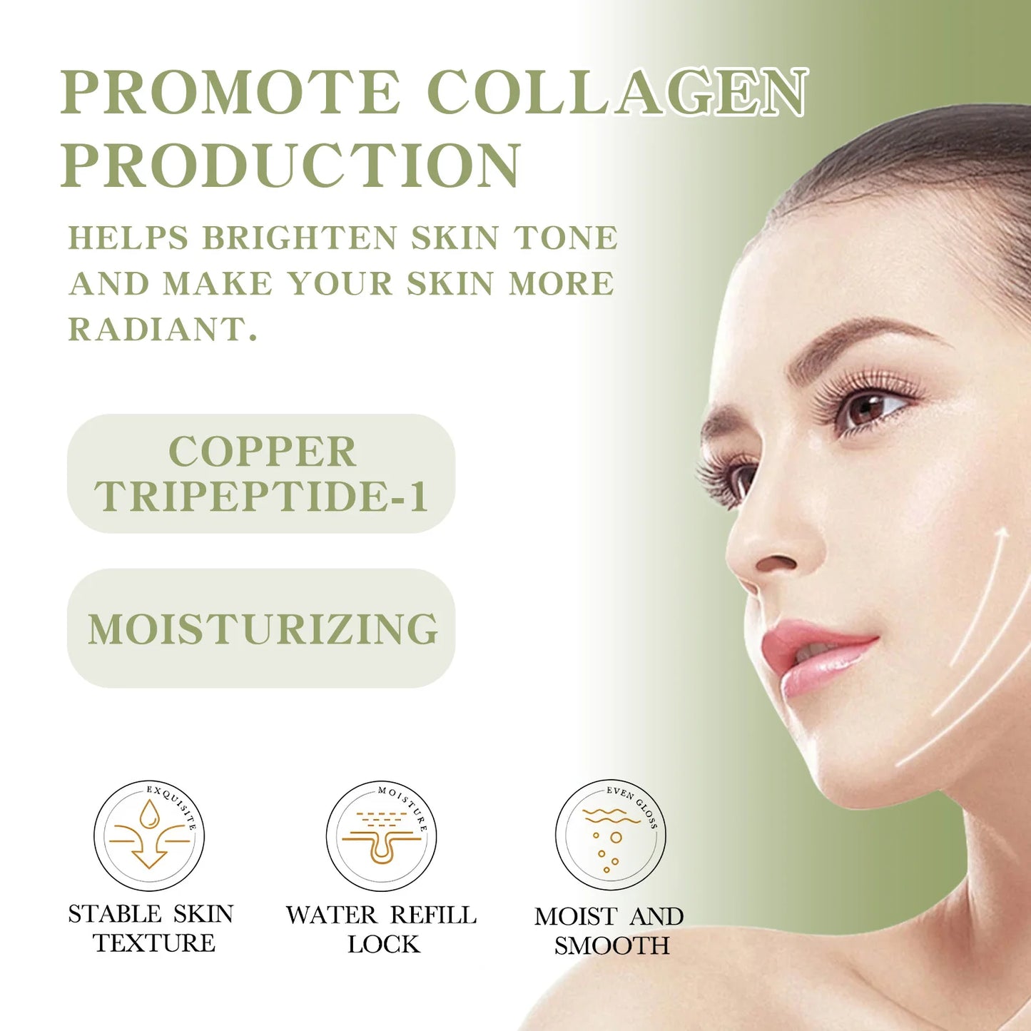 Blue Copper Peptide Face Serum – Anti-Aging & Firming