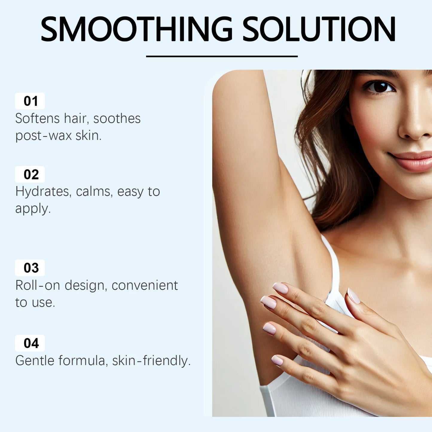 Centella Nicotinamide After Shave Oil Repair Shave Damage Moisturize Skin Reduce Redness Refresh Mild After Shave Soothe Roller Peaceful Pleasures Health and Wellness