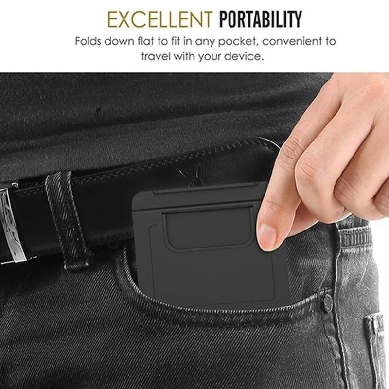 Flexible Foldable Phone & Tablet Desk Stand – Universal